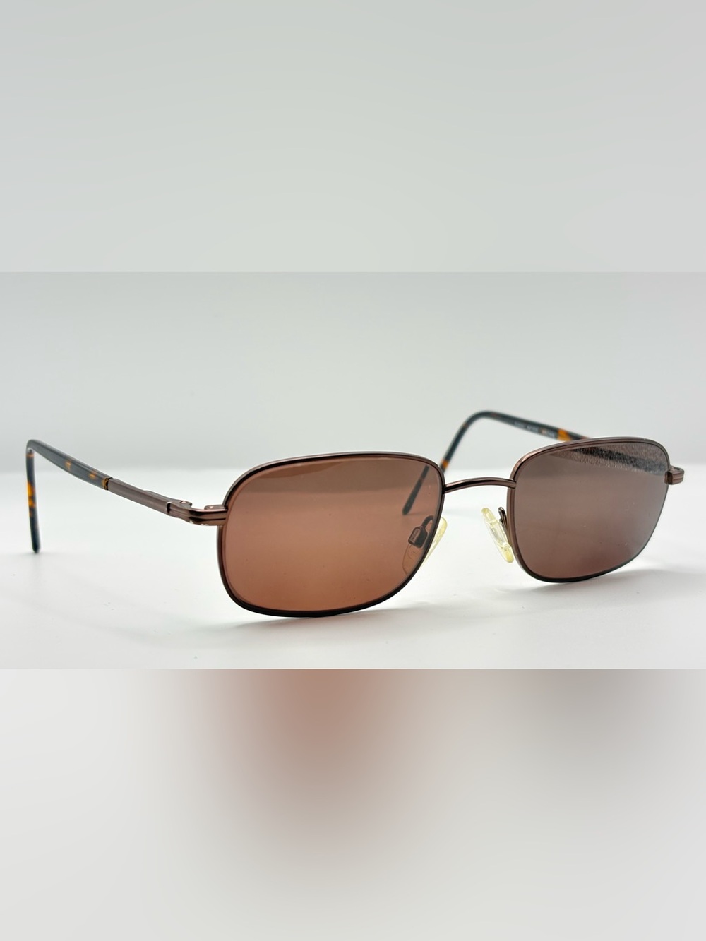 Avalon AVI805 Brown Oval Sunglasses Frames Only